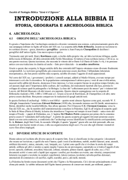 INTRODUZIONE ALLA BIBBIA 2