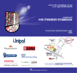invito assemblea generale 2014 - Farete