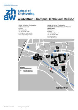 Winterthur - Campus Technikumstrasse