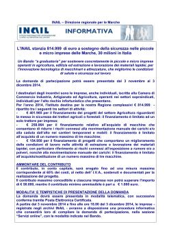 informativa - Ordine degli Ingegneri della Provincia di Ascoli Piceno