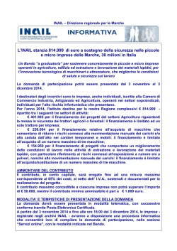 informativa - Ordine degli Ingegneri della Provincia di Ascoli Piceno