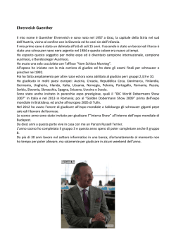 Ehrenreich Guenther (A) - Gruppo Cinofilo Bresciano