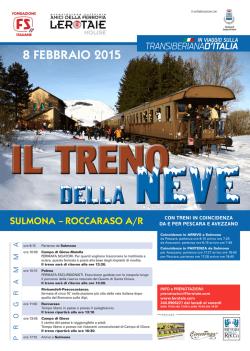 Il treno della neve