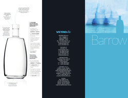 I vantaggi promozionali della bottiglia BARROW