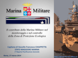 il contributo operativo della mm
