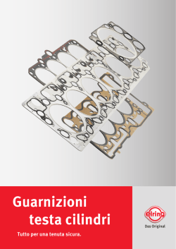 Guarnizioni testa cilindri