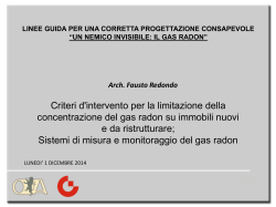 Dott. Arch. Fausto REDONDO - Ordine degli Architetti, Pianificatori