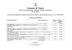 Graduatoria definitiva (pdf - 78KB)