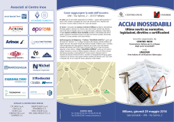Programma - Unsider