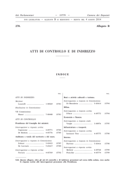Intero - Camera dei Deputati