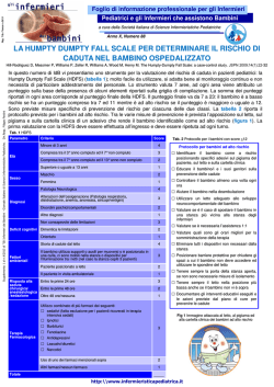 Idb88 new.pub - Societ&agrave; Italiana di Scienze Infermieristiche