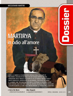dossier marzo 14 - Missio Famiglie