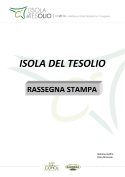 Rassegna Stampa - Premiati Oleifici Barbera