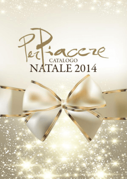 Catalogo Natale 2014