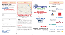 Invito Fabbrica Futuro Verona 22 ottobre - Design Systems