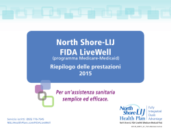 Riepilogo delle prestazioni - North Shore