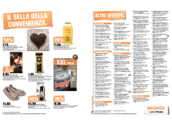 IL BELLO DELLA CONVENIENZA.