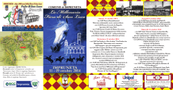 Visiona il depliant informativo della Fiera di San Luca 2014 (881 KB)