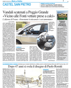il resto del carlino 18 luglio