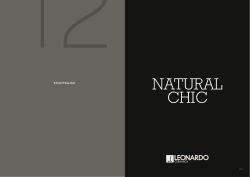 NATURAL CHIC - LeonardoCeramica