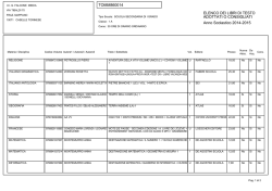 testi adottati 2014-2015 - IC Giovanni Falcone – Mappano