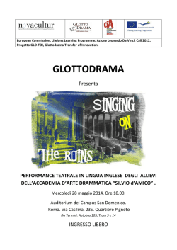 GLOTTODRAMA