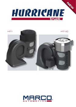 HT1 HT1/C - Capus UK Ltd