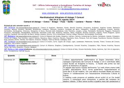 IAT - Ufficio Informazioni e Accoglienza Turistica di