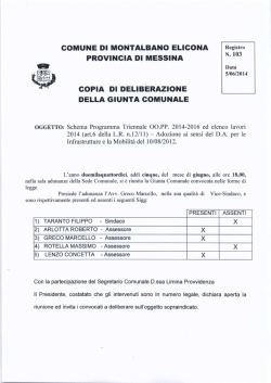 GM-103-14 - Comune di Montalbano Elicona