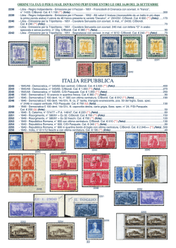 ITALIA REPUBBLICA - Filatelia Quattrobajocchi