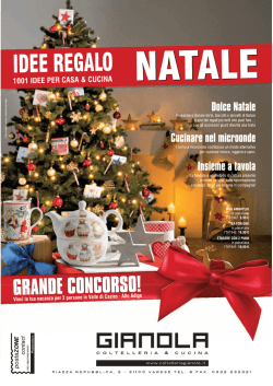 idee 01-20 it - w w w . c o l t e l l e r i a g i a n o l a . i t