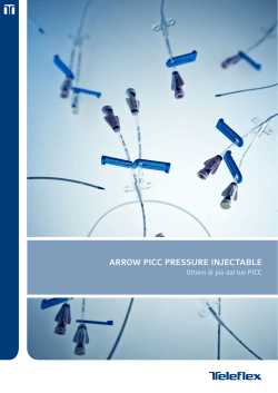 ARROW PICC PRESSURE INJECTABLE