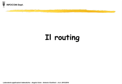 Routing Statico