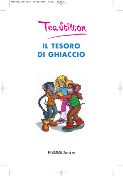 IL TESORO DI GHIACCIO