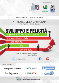 Il programma