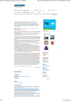 Informazione.it - 12 novembre 2014