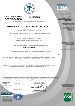 certificato in formato PDF
