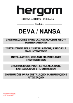 DEVA / NANSA - Forjas Salvador