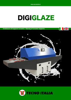 DIGIGLAZE - Tecno Italia s.r.l.