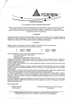 FEDERB - Comune di BELLINO