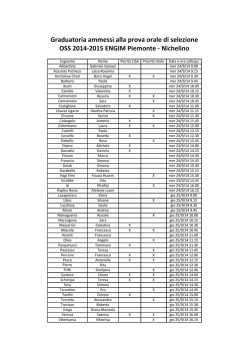 scarica il calendario adesso