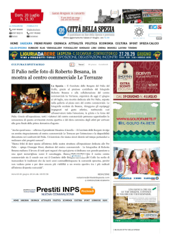 Il Palio nelle foto di R...ia