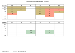 ISTITUTO OMNICOMPRENSIVO STATALE -