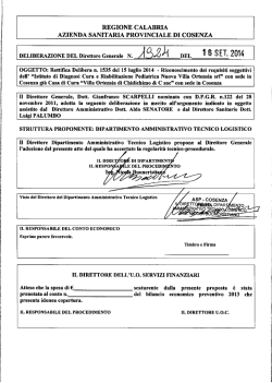 Scarica PDF - ASP Cosenza