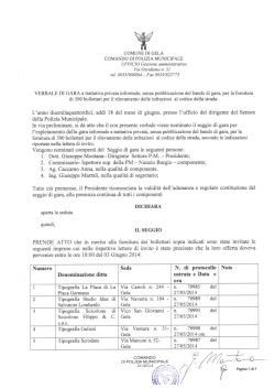 Documenti allegati