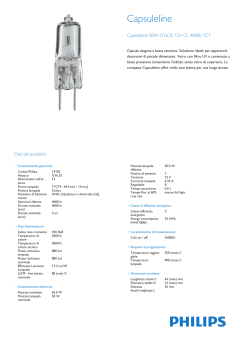 Product Leaflet: GY6.35, T11, Clear