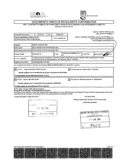 DURC SANOFI AVENTIS SpA