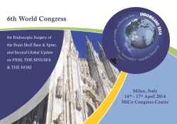 6th World Congress