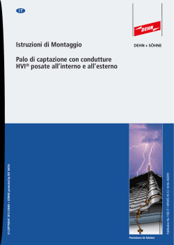 Istruzione di montaggio