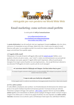 mini-guida email marketing PDF